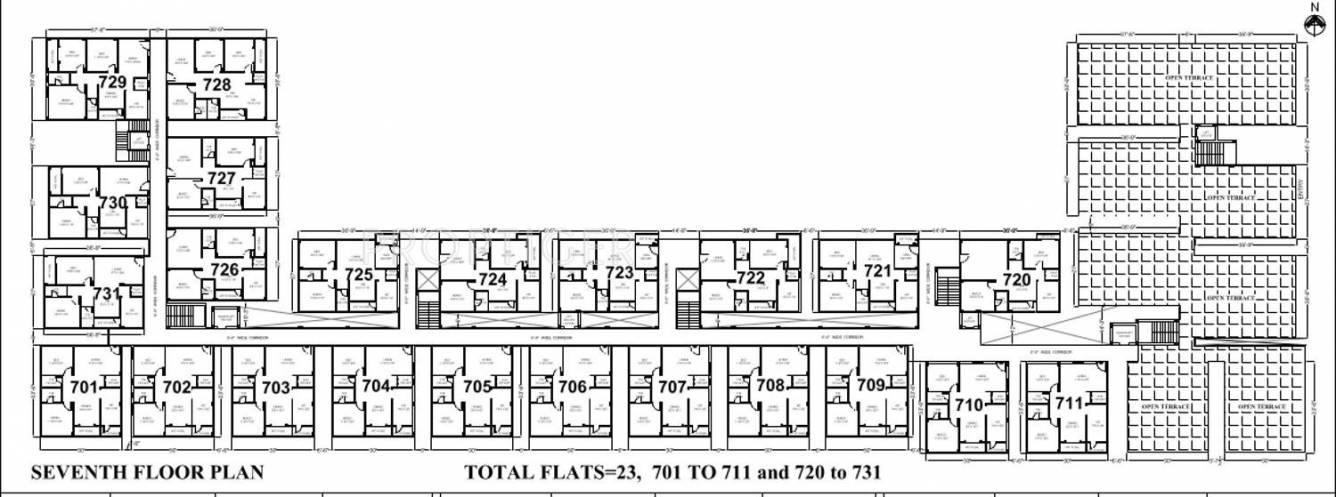 Images for Cluster Plan of Pala Blue Lotus Park