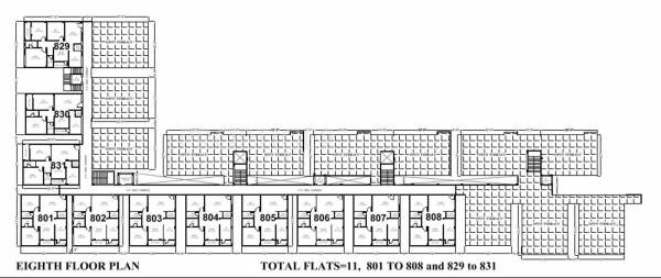 Images for Cluster Plan of Pala Blue Lotus Park