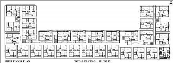 Images for Cluster Plan of Pala Blue Lotus Park