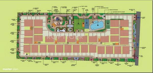Images for Layout Plan of Pala Blue Lotus Park