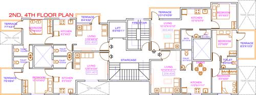 Images for Cluster Plan of Aone Vishwashanti