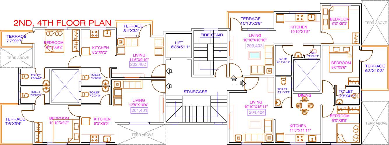 Images for Cluster Plan of Aone Vishwashanti