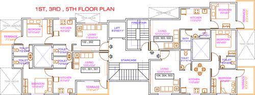 Images for Cluster Plan of Aone Vishwashanti