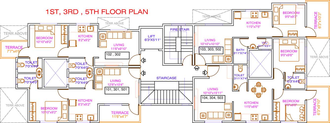 Images for Cluster Plan of Aone Vishwashanti