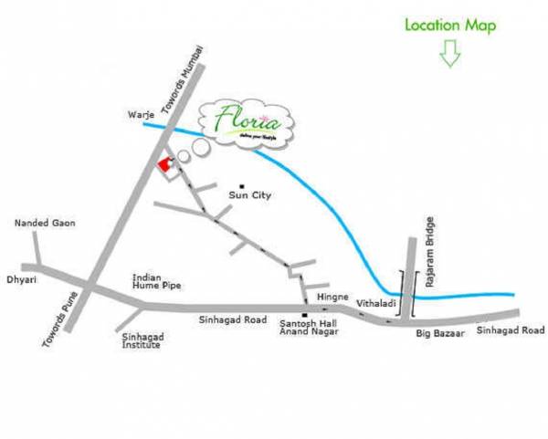  floria-building-a Location Plan