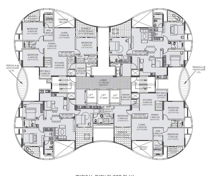  prospera gold B3 Cluster Plan