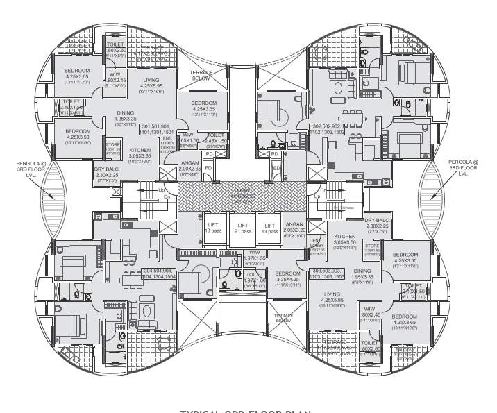  prospera gold B3 Cluster Plan