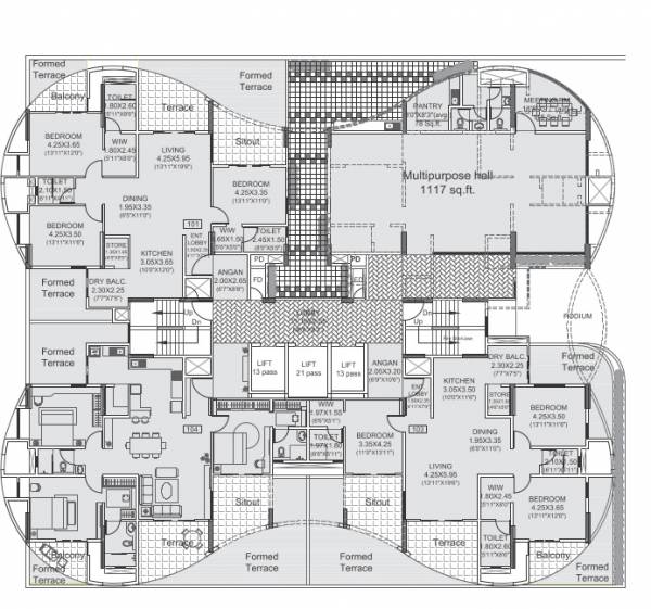  prospera-gold B3 Cluster Plan