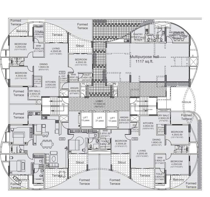  prospera gold B3 Cluster Plan
