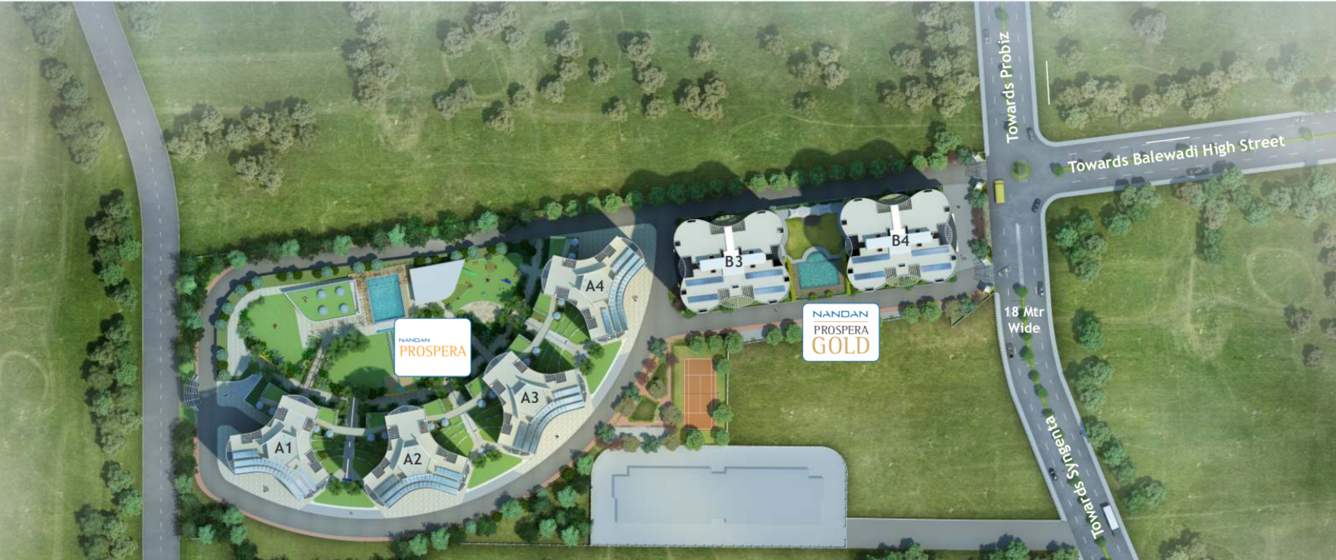  prospera gold Layout Plan