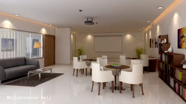 amenities of Nandan Prospera Gold