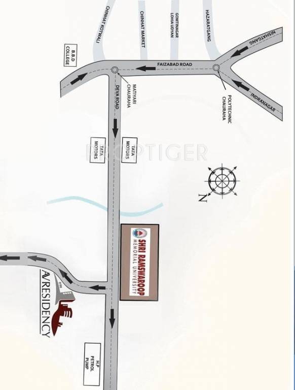 Images for Location Plan of Vibgyor Planet