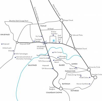Images for Location Plan of Kalcon Zenone