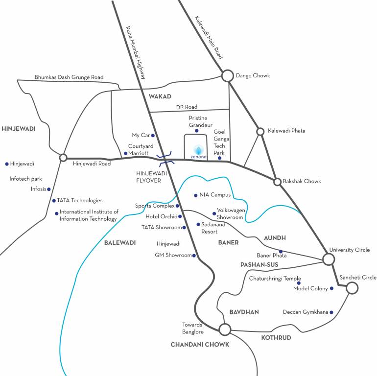 Images for Location Plan of Kalcon Zenone