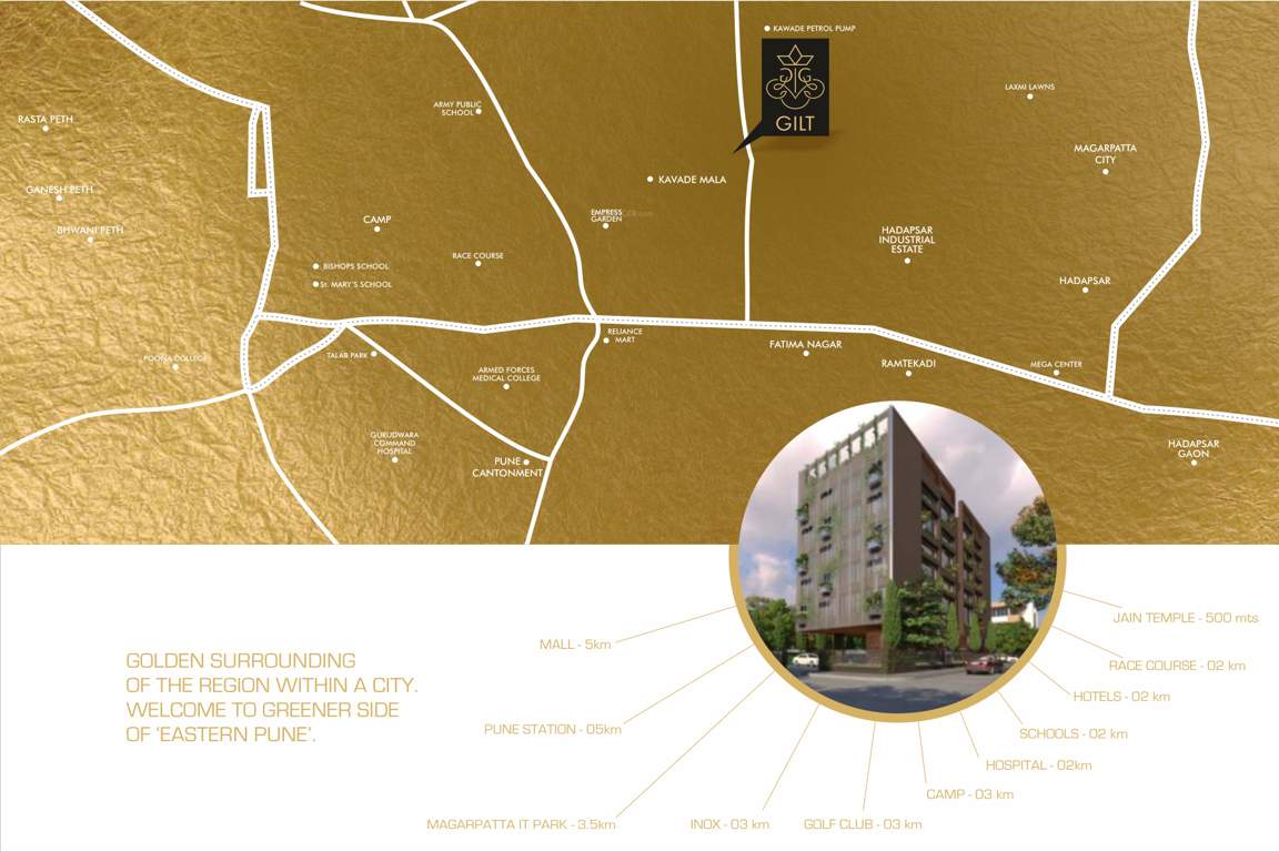  gilt residences Location Plan