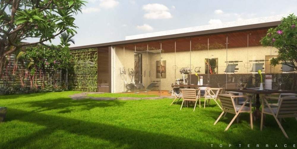  gilt residences Terrace Garden