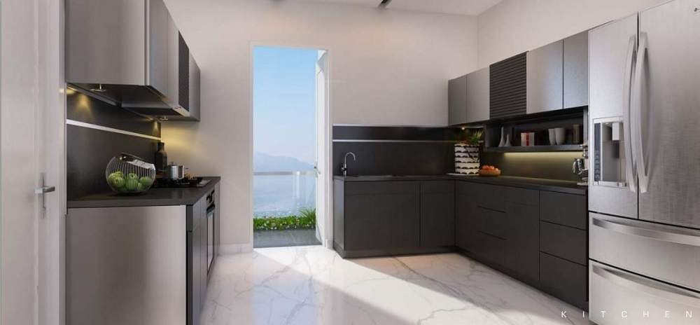  gilt residences Kitchen