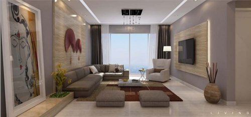  gilt-residences Living Area