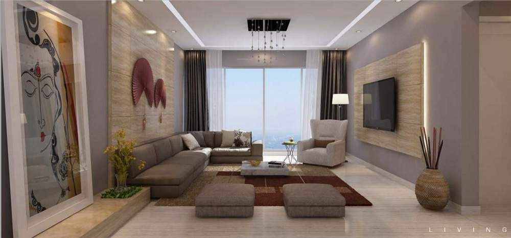  gilt residences Living Area