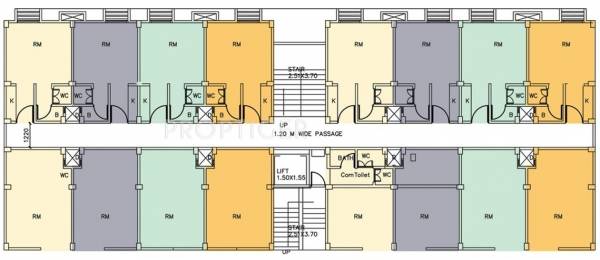 Images for Cluster Plan of Vibgyor Aashiyana Images for Cluster Plan of Vibgyor Aashiyana