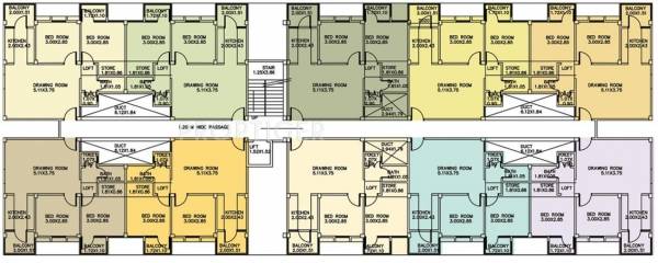 Images for Cluster Plan of Vibgyor Aashiyana Images for Cluster Plan of Vibgyor Aashiyana