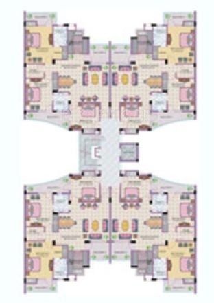 Images for Cluster Plan of Motia Royale Estate