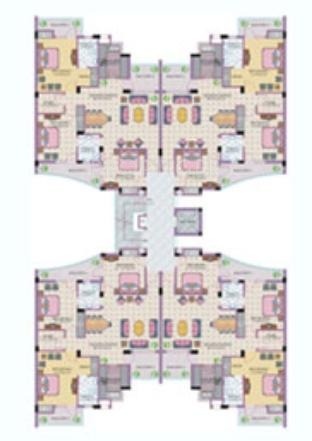 Images for Cluster Plan of Motia Royale Estate