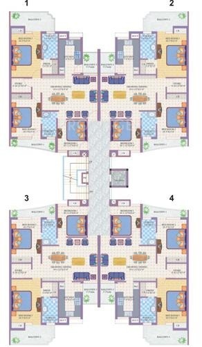 Images for Cluster Plan of Motia Royale Estate Images for Cluster Plan of Motia Royale Estate