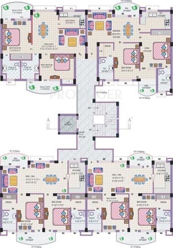 Images for Cluster Plan of Motia Royale Estate