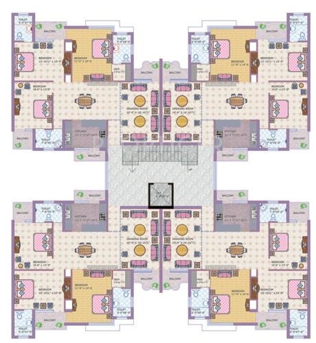 Images for Cluster Plan of Motia Royale Estate Images for Cluster Plan of Motia Royale Estate