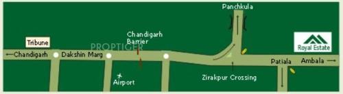 Images for Location Plan of Motia Royale Estate royale-estate Images for Location Plan of Motia Royale Estate