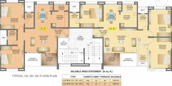 Images for Cluster Plan of Landmark Properties Landmark Exotica