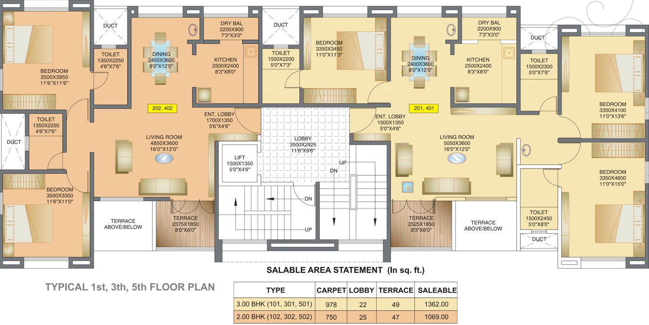 Images for Cluster Plan of Landmark Properties Landmark Exotica