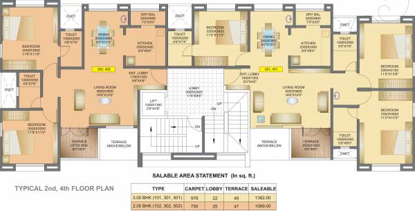 Images for Cluster Plan of Landmark Properties Landmark Exotica