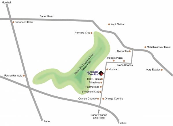 Images for Location Plan of Landmark Properties Landmark Exotica