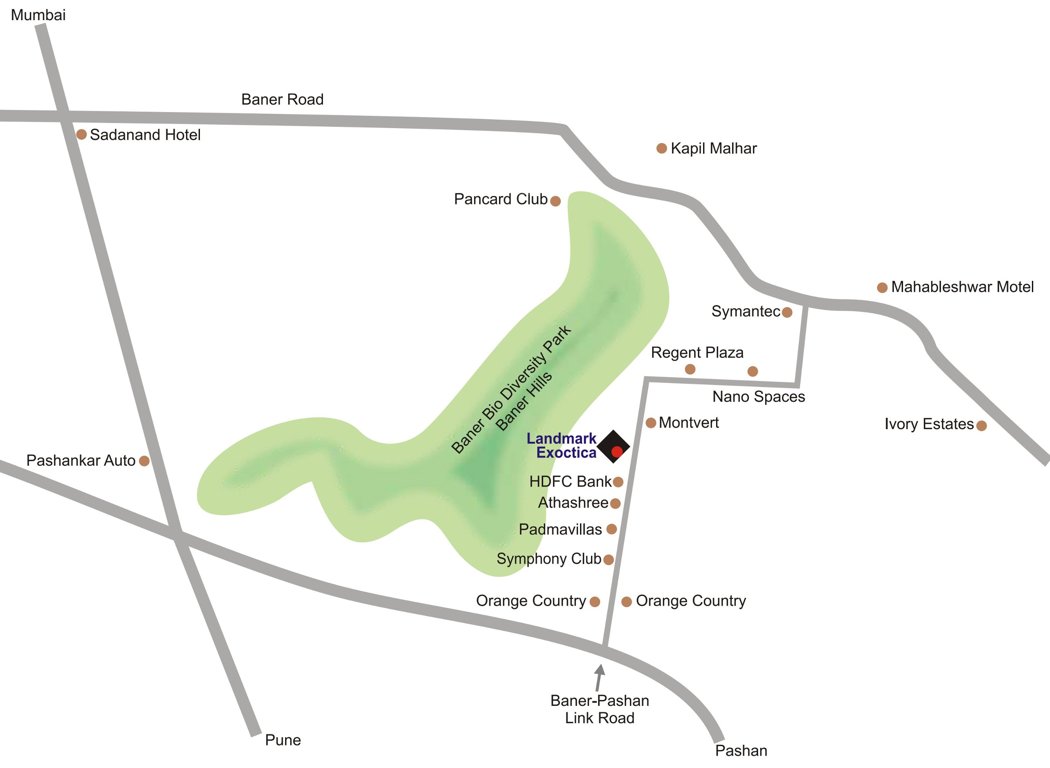 Images for Location Plan of Landmark Properties Landmark Exotica