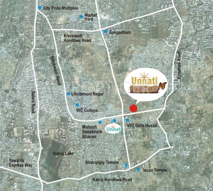 Images for Location Plan of Ram India Unnati Heritage
