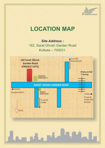 Images for Location Plan of Webstar Industries Pvt Ltd Webstar Bluebell