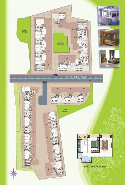 Images for Cluster Plan of Vibgyor Gavdevi Garden Images for Cluster Plan of Vibgyor Gavdevi Garden