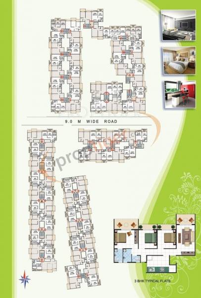 Images for Cluster Plan of Vibgyor Gavdevi Garden Images for Cluster Plan of Vibgyor Gavdevi Garden