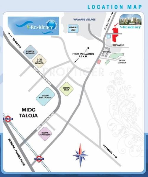 Images for Location Plan of Vibgyor Gavdevi Garden Images for Location Plan of Vibgyor Gavdevi Garden