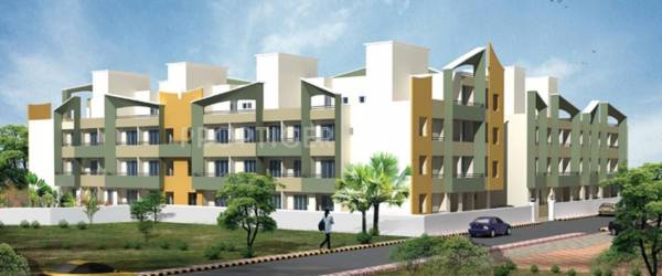 Images for Elevation of Vibgyor Gavdevi Garden Images for Elevation of Vibgyor Gavdevi Garden