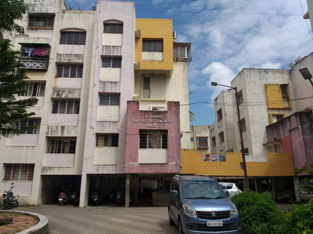 tcg tejashree apartments Elevation