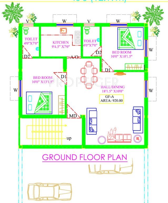 Images for Cluster Plan of Pro Adav