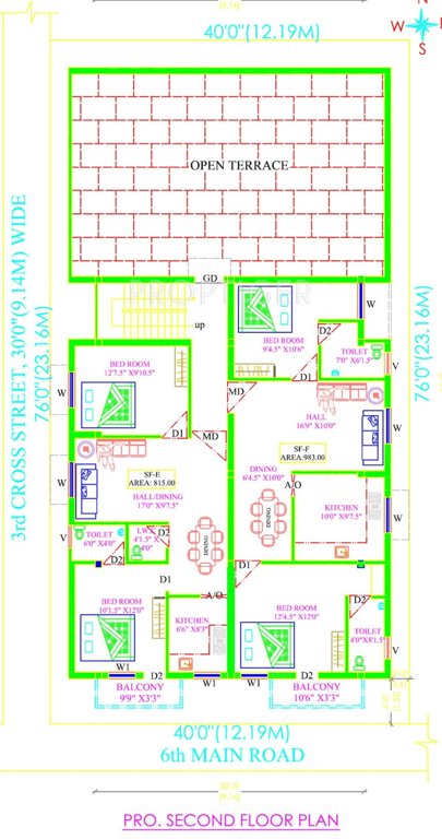Images for Cluster Plan of Pro Adav