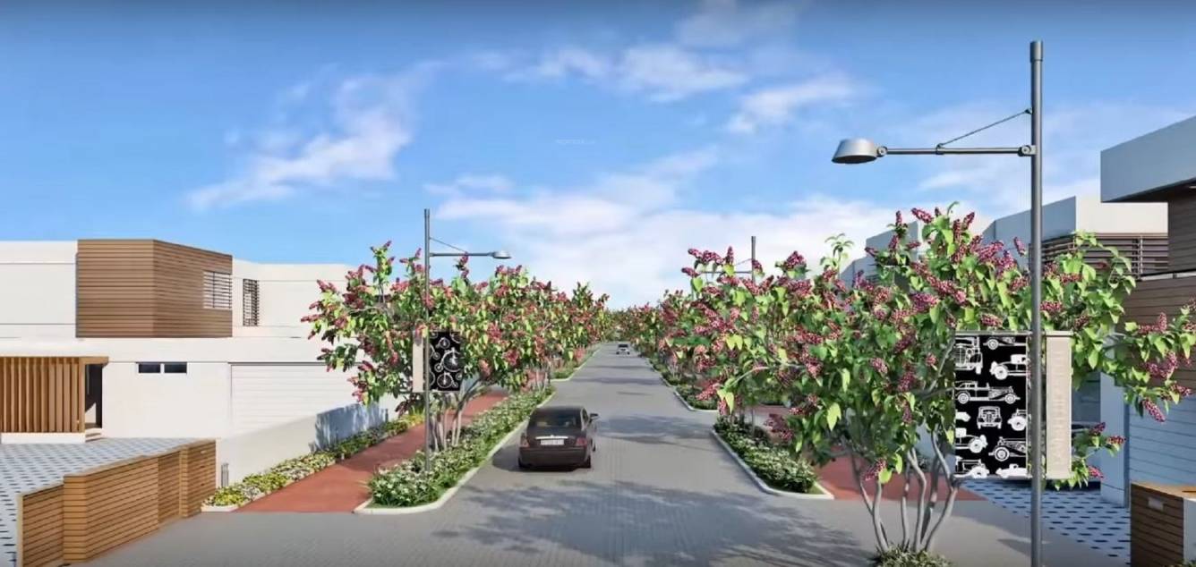  yoovillas Internal Roads