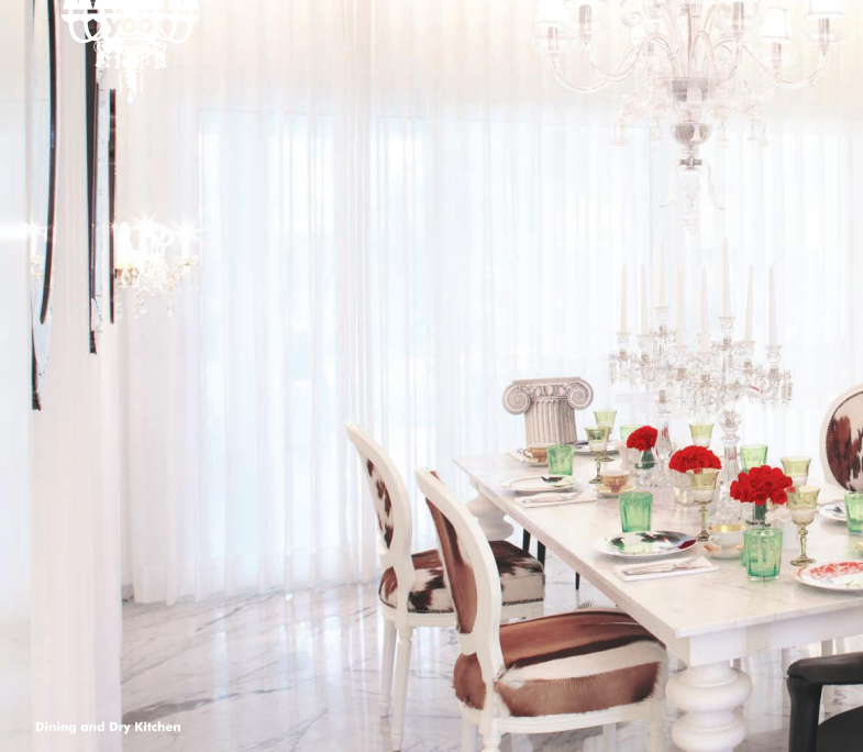  yoovillas Dining Area