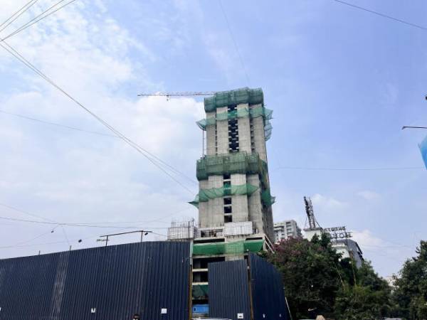 constructionStatus of Tejraaj Tej Elevia Building A B