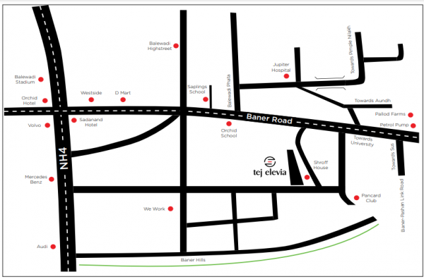  elevia Location Plan