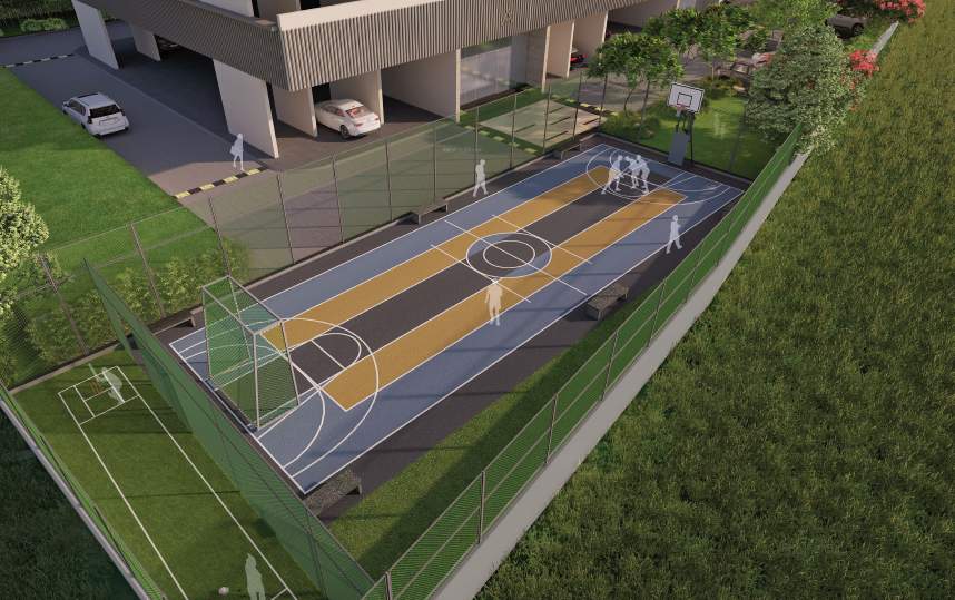 tej elevia building a b Badminton Court